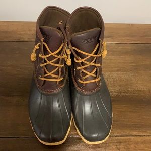 Sperry duck boots
